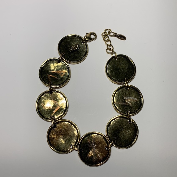 Solvar Celtic Trinity Knot Link Bracelet Hearts - Picture 4 of 13